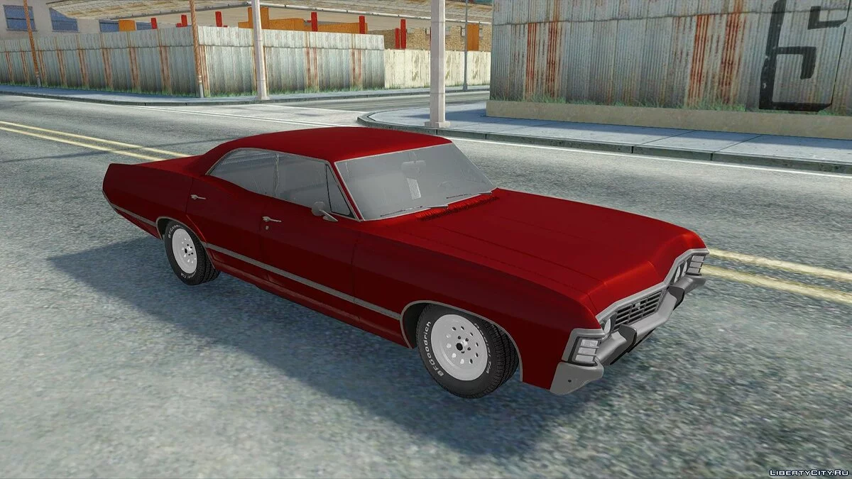 Chevrolet Impala 1967 / GTA San Andreas