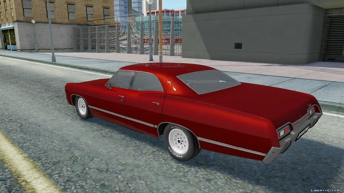 Chevrolet Impala 1967 / GTA San Andreas