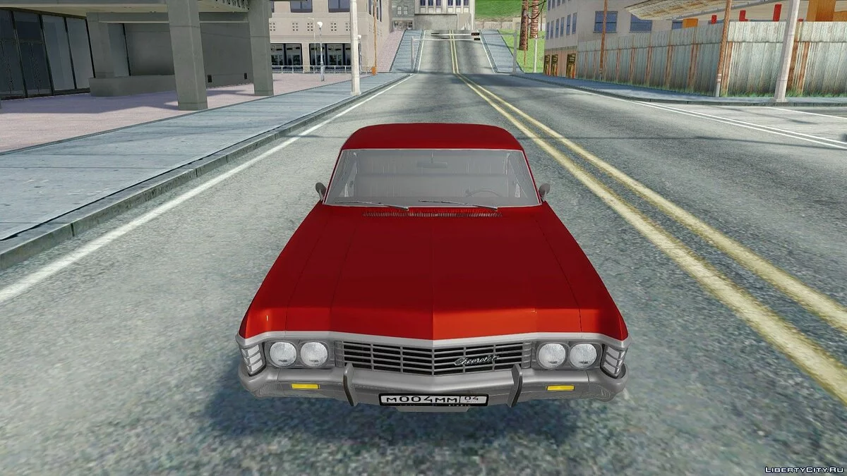 Chevrolet Impala 1967 / GTA San Andreas