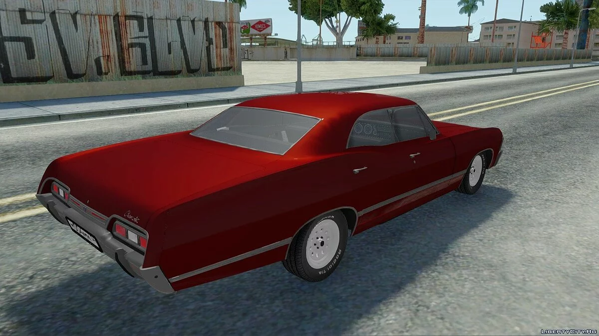 Chevrolet Impala 1967 / GTA San Andreas