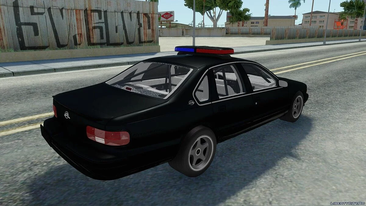 雪佛兰 Impala SS / GTA San Andreas