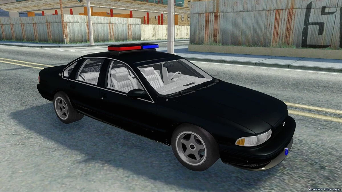 雪佛兰 Impala SS / GTA San Andreas