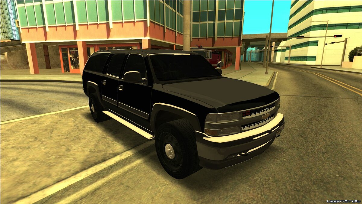 Chevrolet suburban 2021 gta 5 фото 50