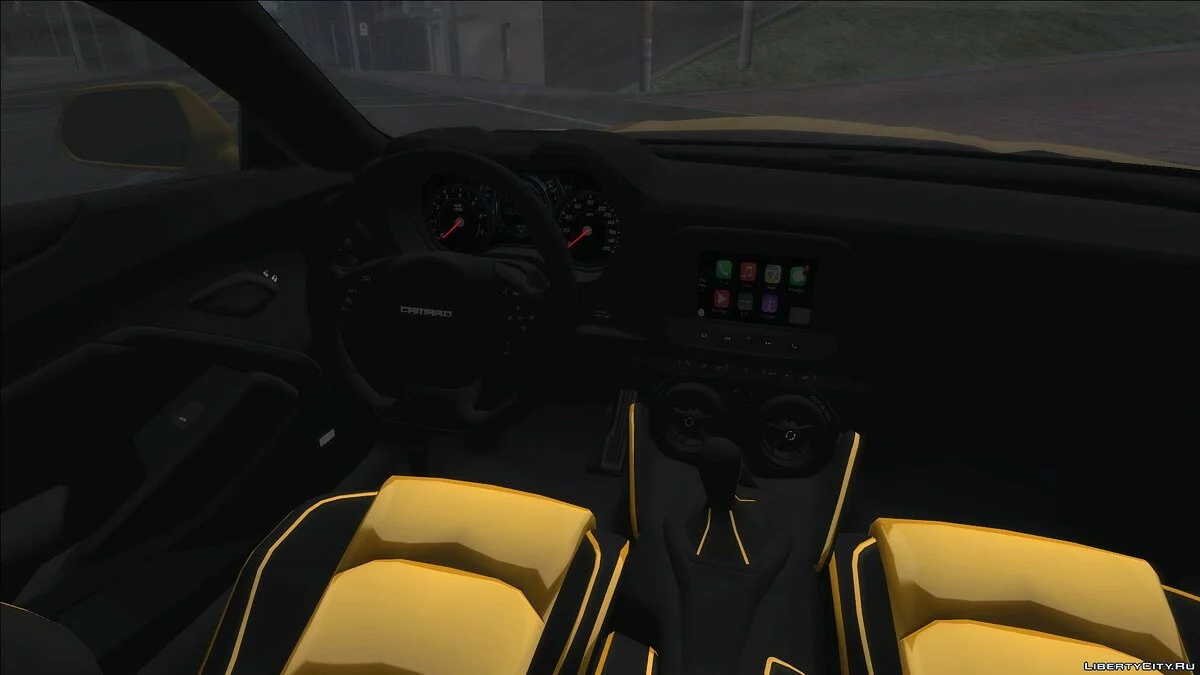 雪佛兰 Camaro — 民用版 / GTA San Andreas