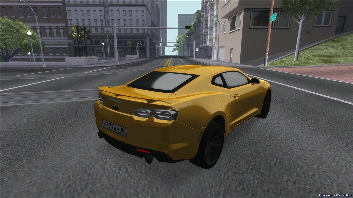 雪佛兰 Camaro — 民用版 / GTA San Andreas