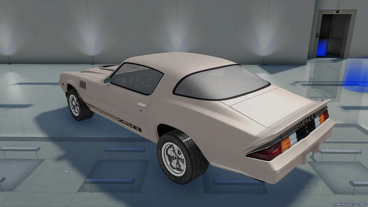 Chevrolet Camaro Z28 1977 / GTA San Andreas