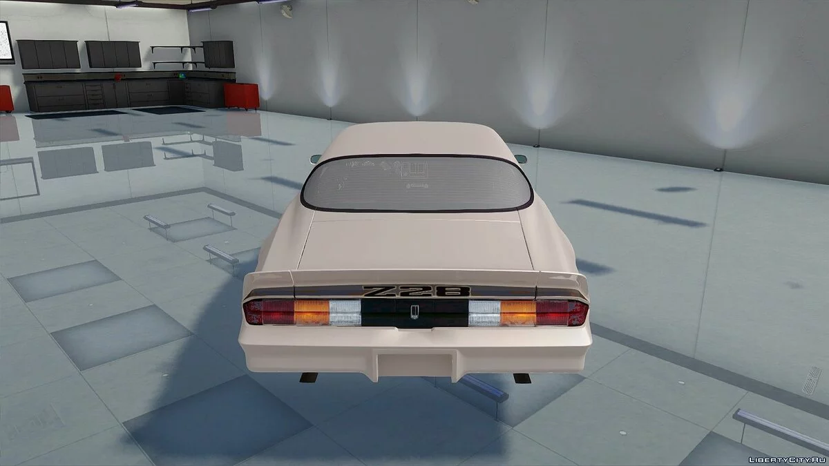 Chevrolet Camaro Z28 1977 / GTA San Andreas