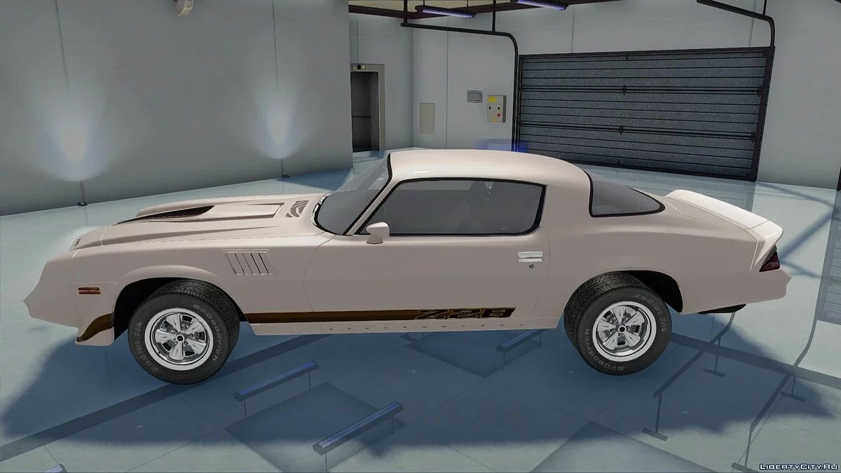 Chevrolet Camaro Z28 1977 / GTA San Andreas