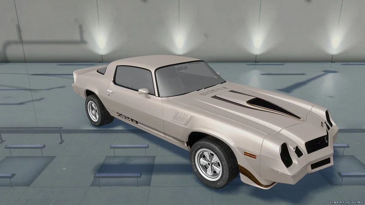 Chevrolet Camaro Z28 1977 / GTA San Andreas
