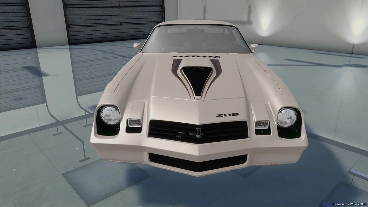 Chevrolet Camaro Z28 1977 / GTA San Andreas