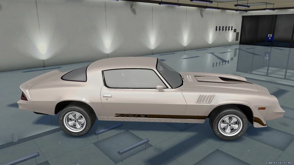 Chevrolet Camaro Z28 1977 / GTA San Andreas