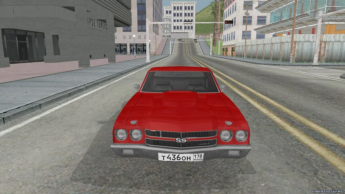 Chevrolet Chevelle SS / GTA San Andreas