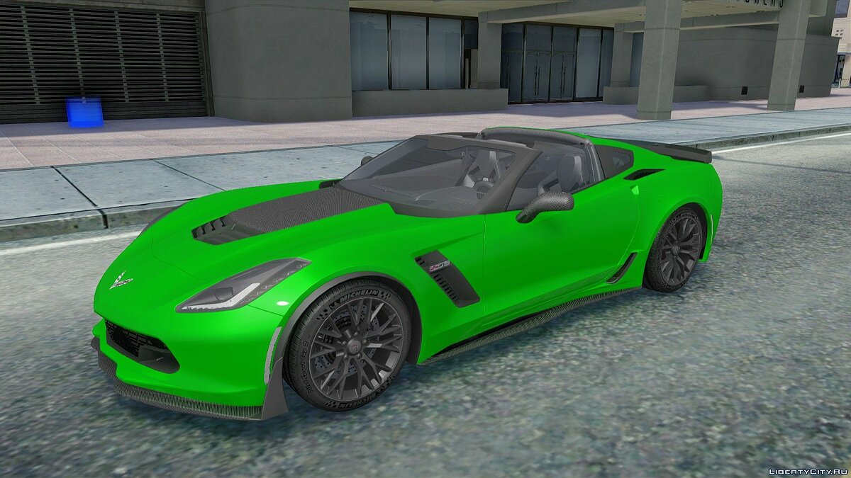 Corvette c7 on gta 5 фото 104