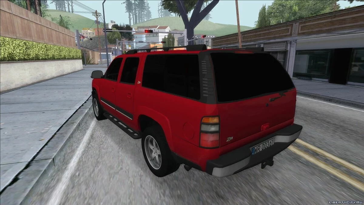 شيفروليه Z11 / جي تي إيه سان أندرياس