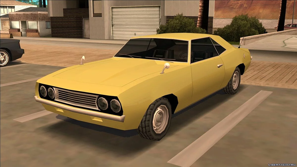 Declasse Vigero [Style SA | Add-On] / GTA San Andreas