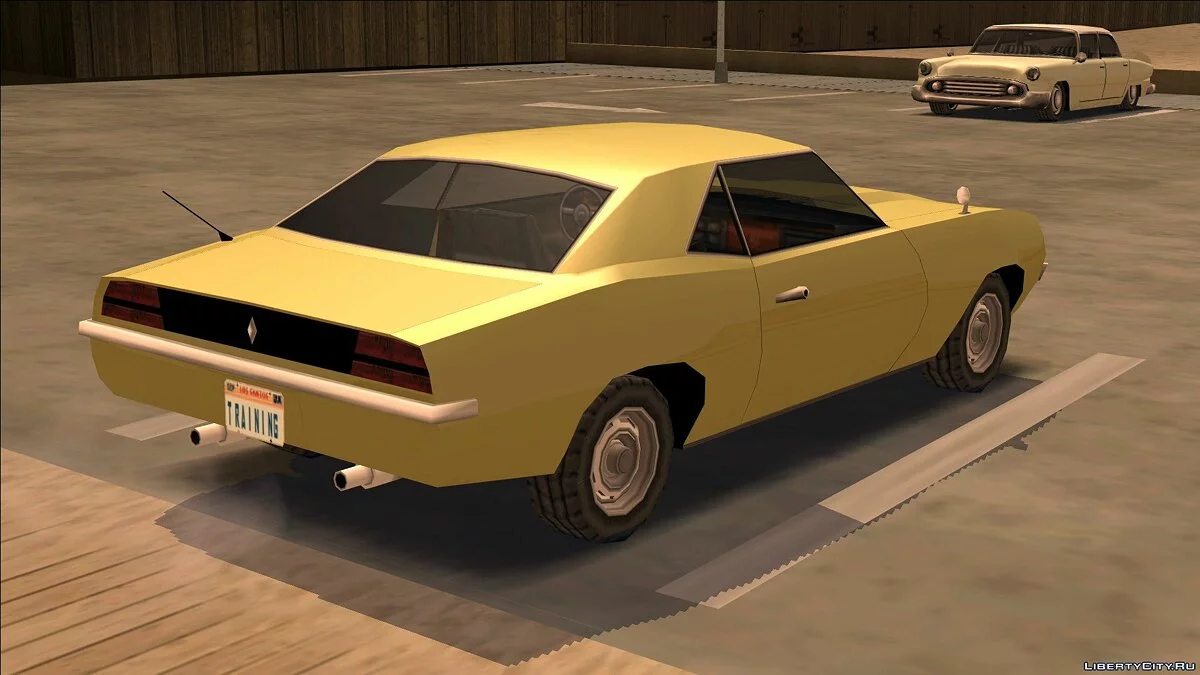 Declasse Vigero [Style SA | Add-On] / GTA San Andreas