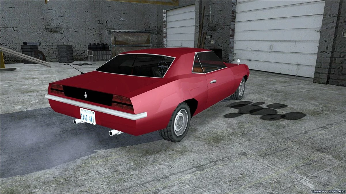 Declasse Vigero [Style SA | Add-On] / GTA San Andreas