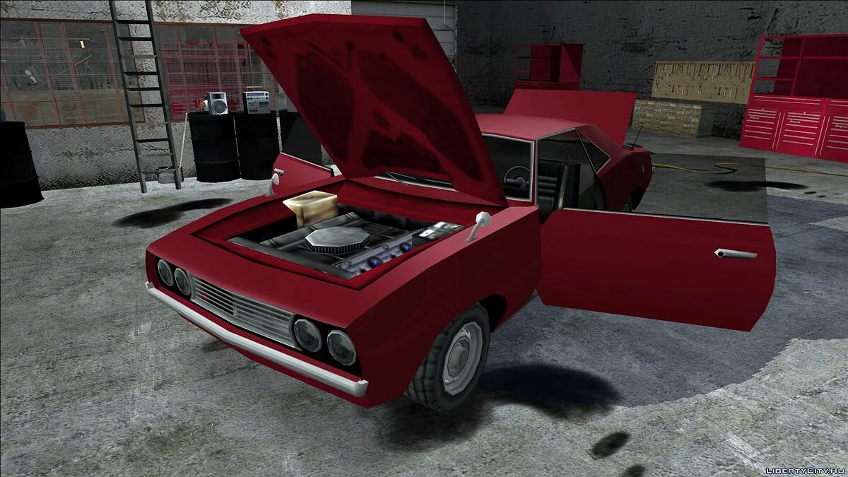Declasse Vigero [Style SA | Add-On] / GTA San Andreas