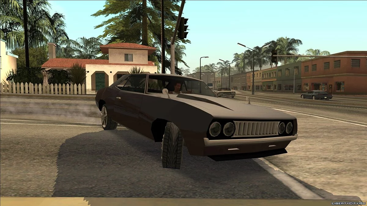 Declasse Vigero [Style SA | Add-On] / GTA San Andreas