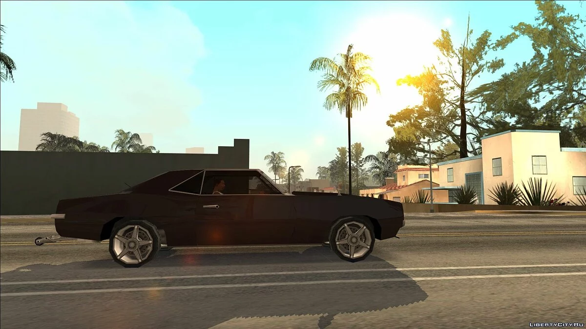 Declasse Vigero [Style SA | Add-On] / GTA San Andreas