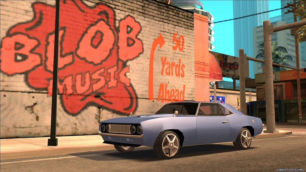 Declasse Vigero [Style SA | Add-On] / GTA San Andreas