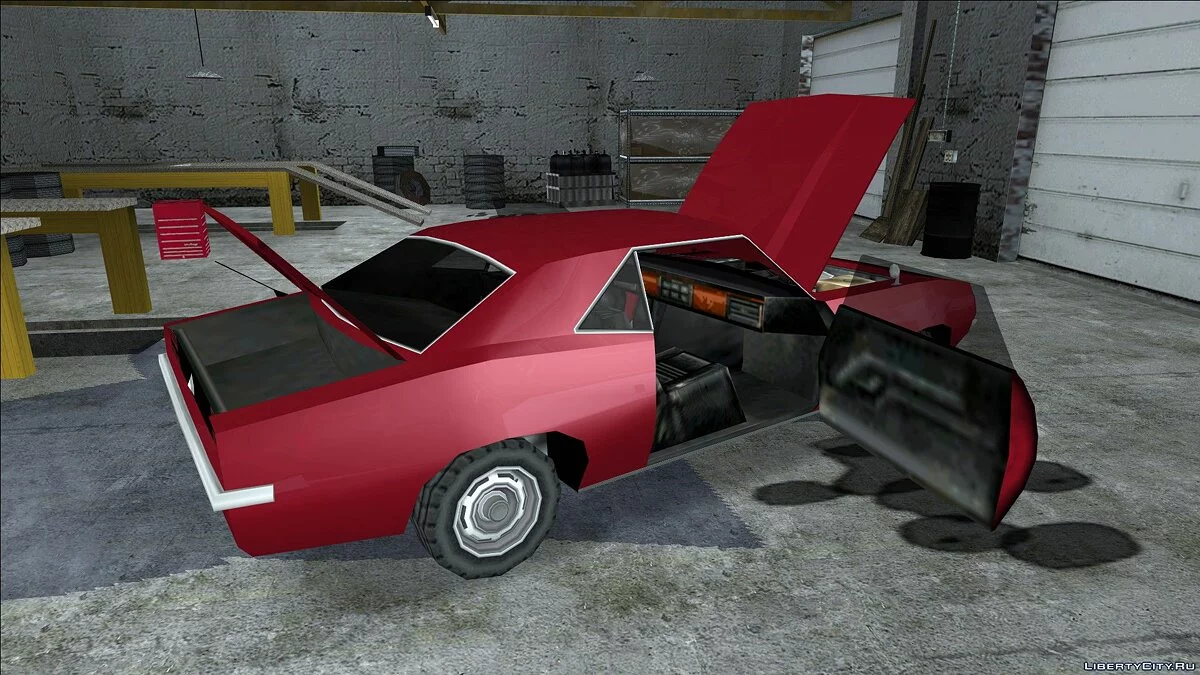 Declasse Vigero [Style SA | Add-On] / GTA San Andreas