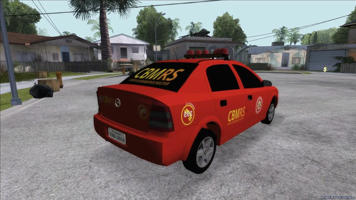 Chevrolet Astra CBMRS / GTA San Andreas
