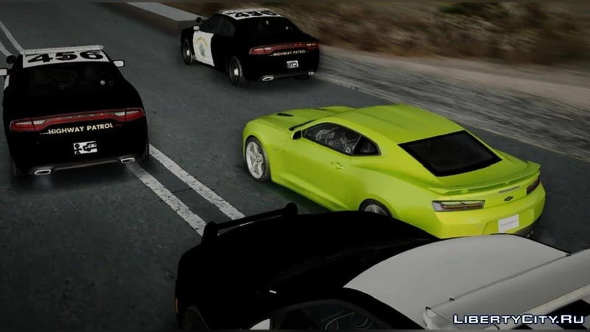 2016年款雪佛兰Camaro / GTA San Andreas