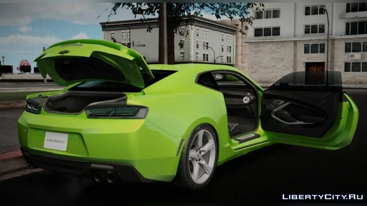 2016年款雪佛兰Camaro / GTA San Andreas