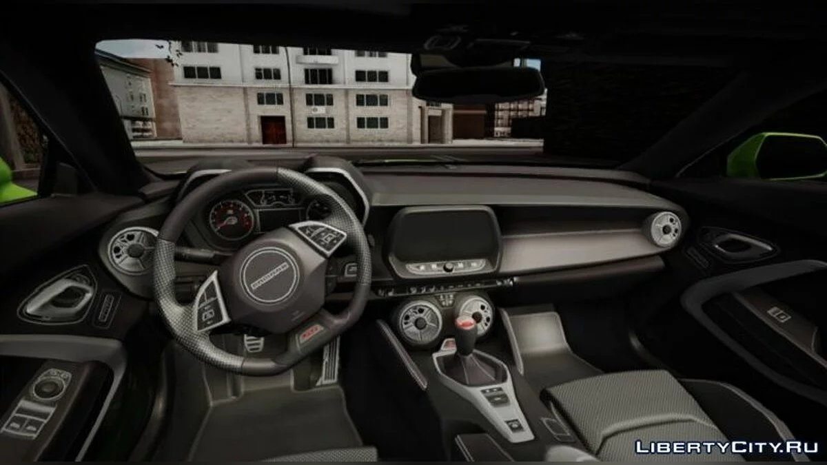 2016年款雪佛兰Camaro / GTA San Andreas