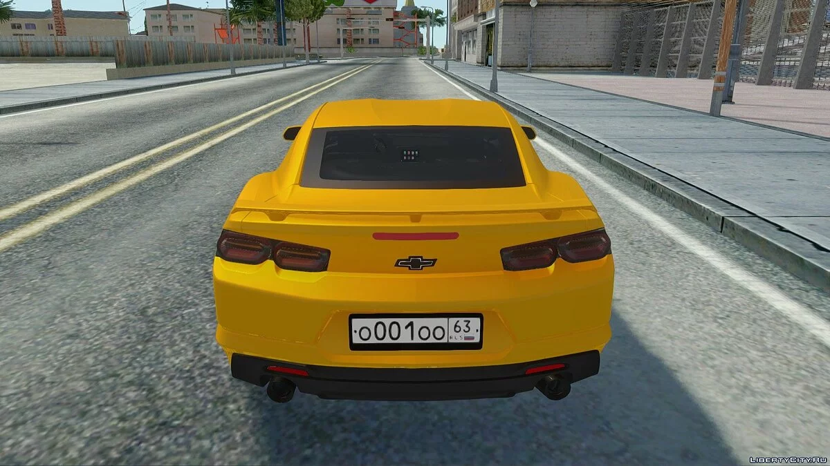 Chevrolet Camaro SS 2020 / GTA San Andreas