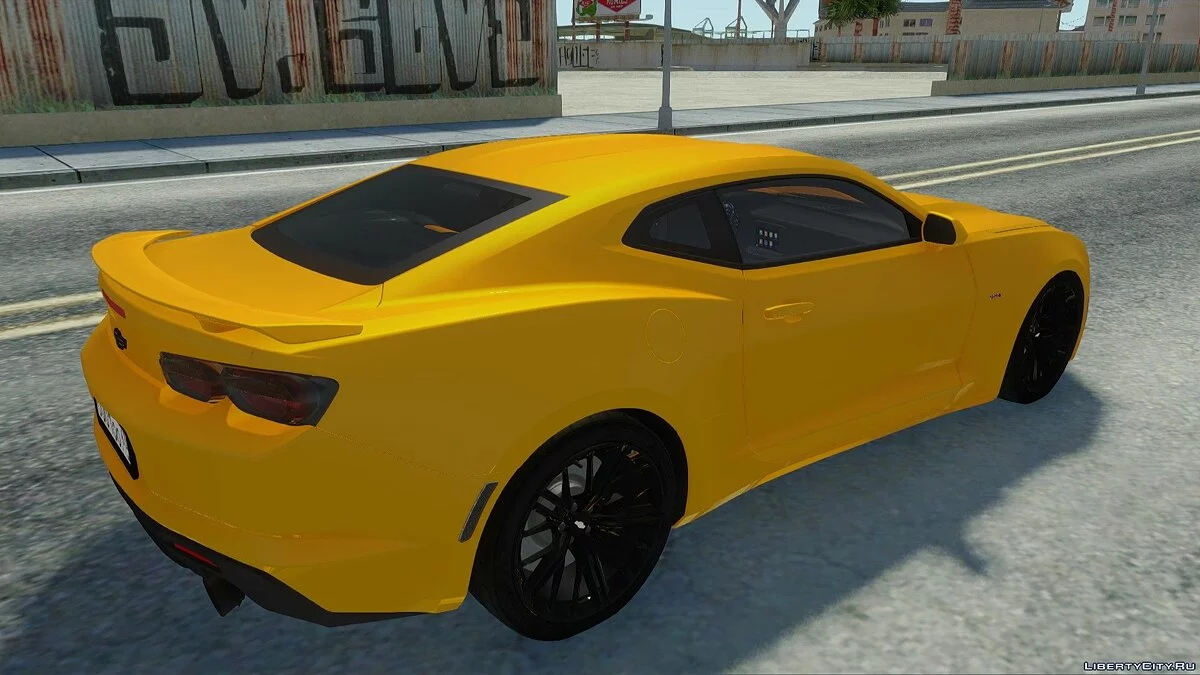 Chevrolet Camaro SS 2020 / GTA San Andreas