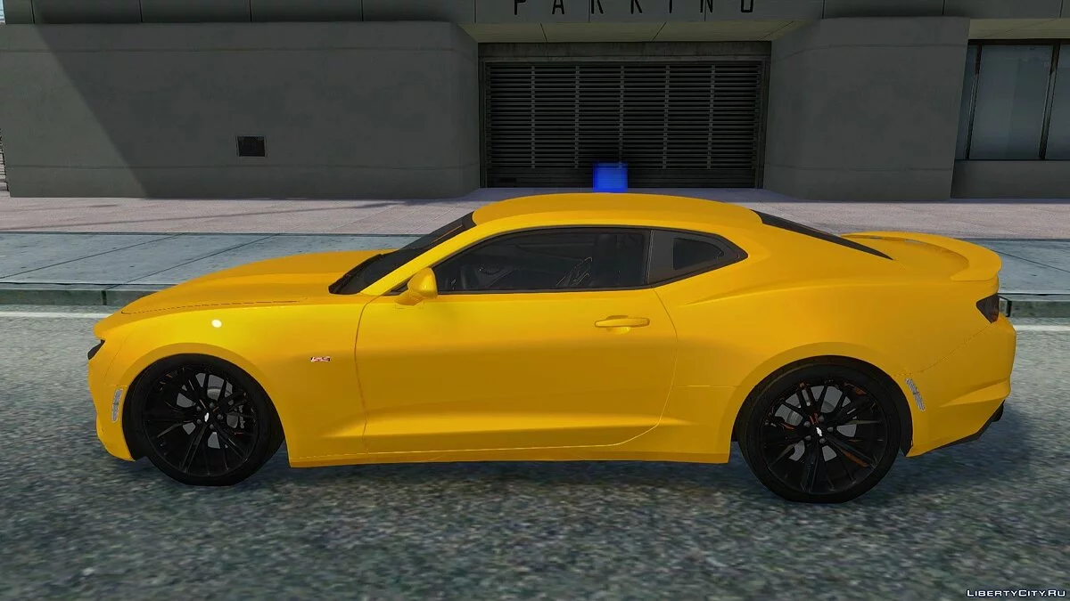 Chevrolet Camaro SS 2020 / GTA San Andreas
