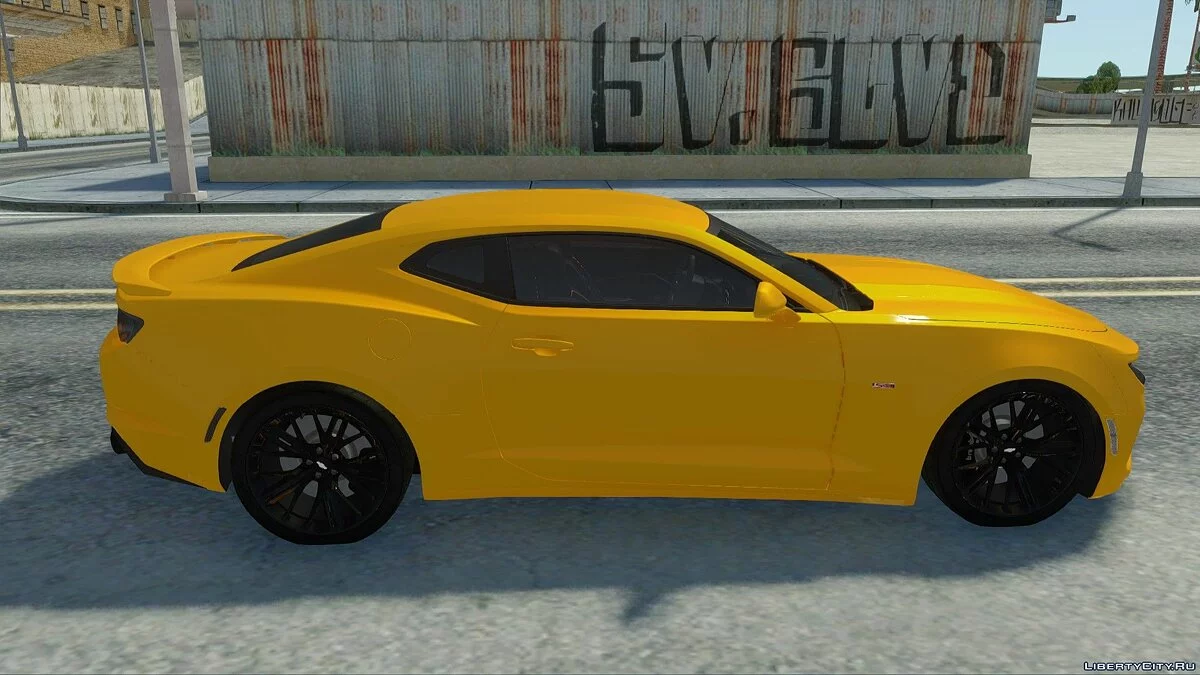 Chevrolet Camaro SS 2020 / GTA San Andreas