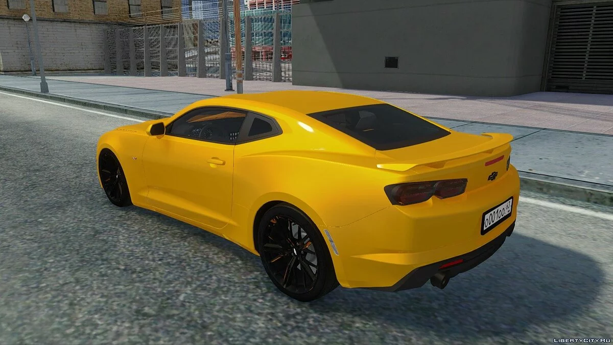Chevrolet Camaro SS 2020 / GTA San Andreas