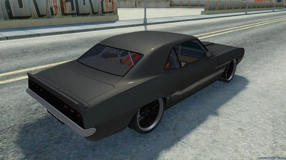 Chevrolet Camaro / GTA San Andreas