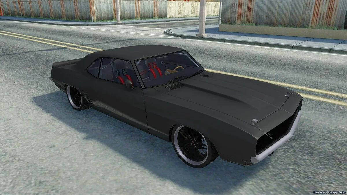 Chevrolet Camaro / GTA San Andreas