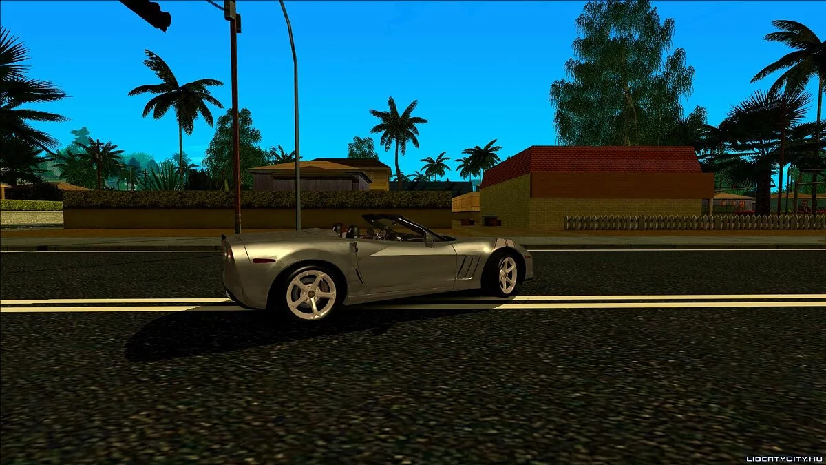 Chevrolet Corvette C6 Cabriolet 2010 / GTA San Andreas