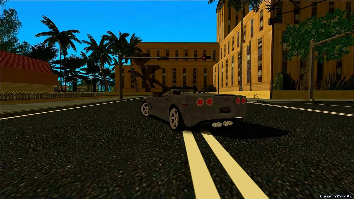 Chevrolet Corvette C6 Cabriolet 2010 / GTA San Andreas