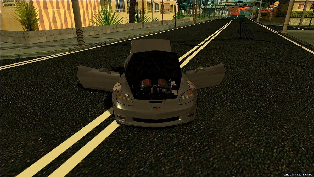 Chevrolet Corvette C6 Cabriolet 2010 / GTA San Andreas