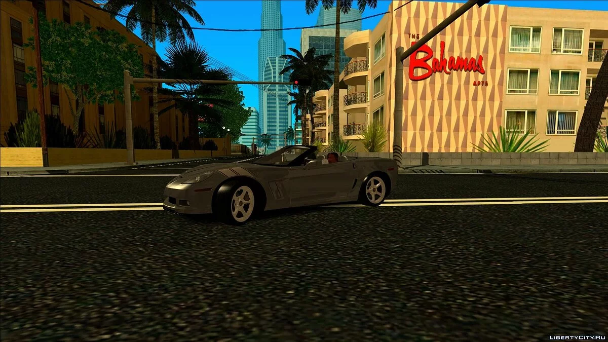 Chevrolet Corvette C6 Cabriolet 2010 / GTA San Andreas