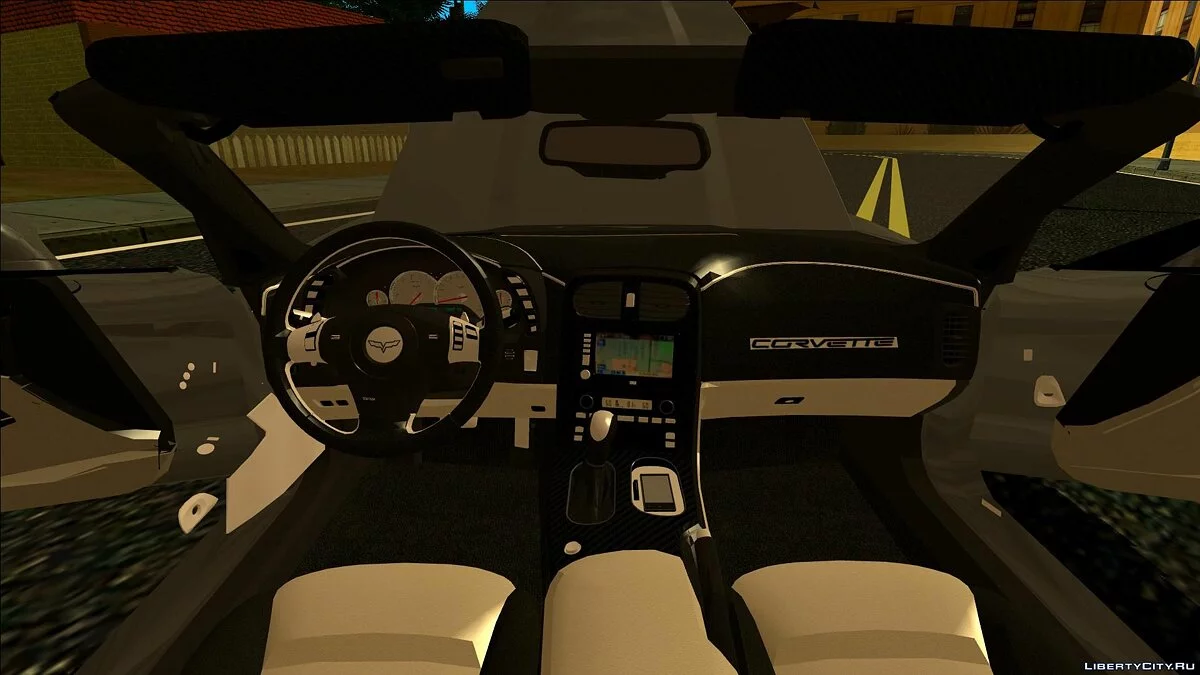 Chevrolet Corvette C6 Cabriolet 2010 / GTA San Andreas