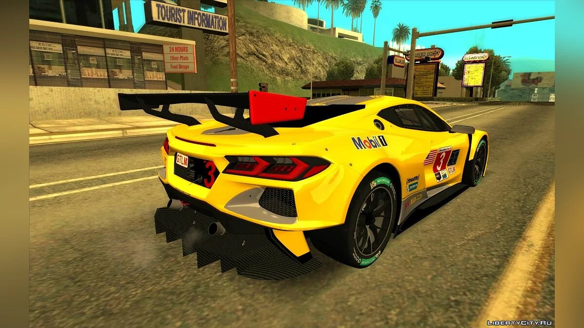 Chevrolet Corvette C8R / GTA San Andreas