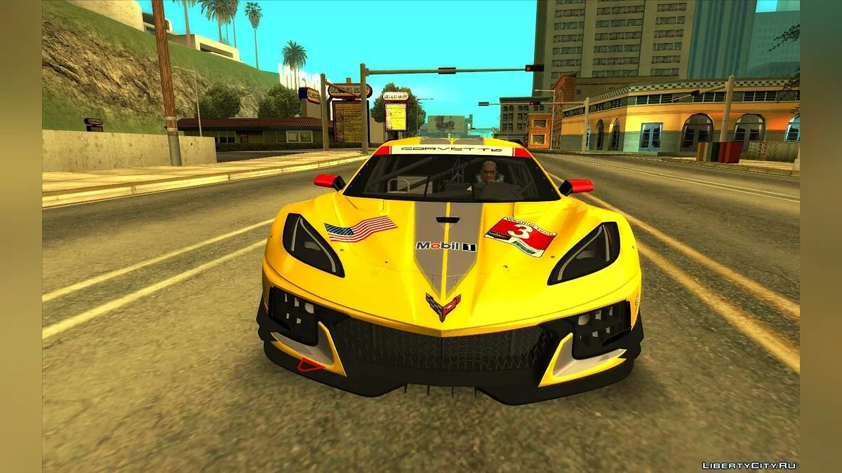 Chevrolet Corvette C8R / GTA San Andreas