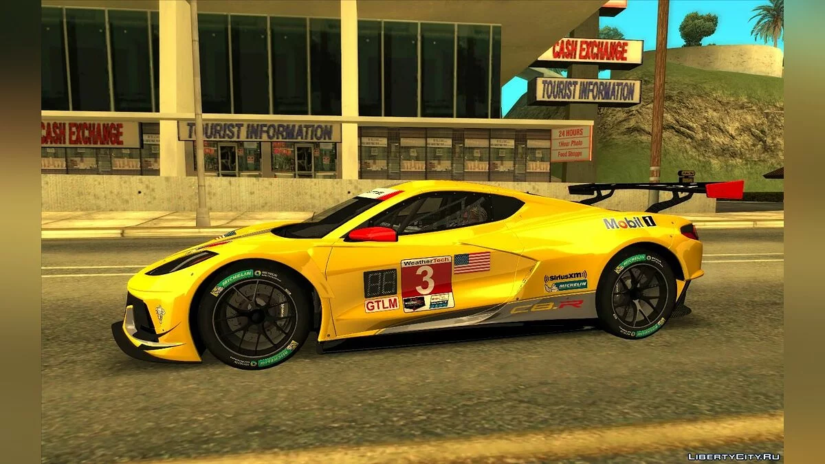 Chevrolet Corvette C8R / GTA San Andreas
