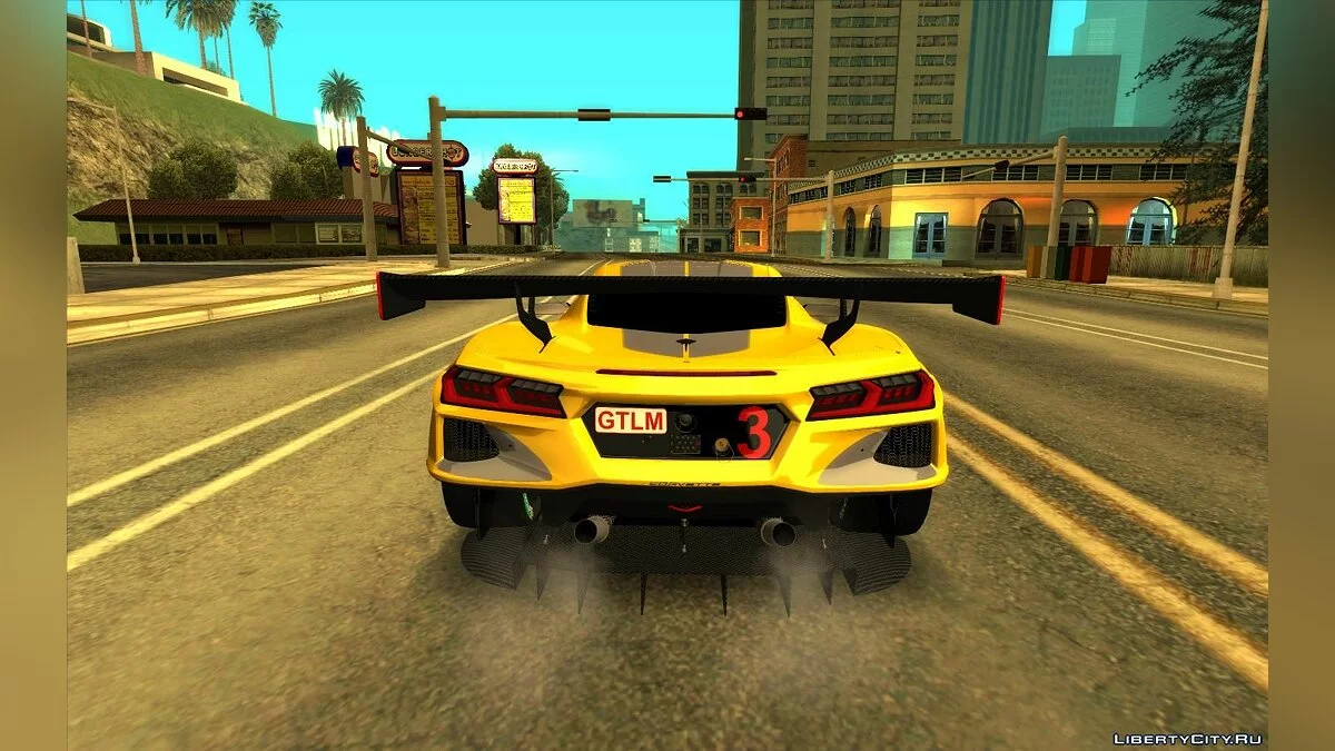 Chevrolet Corvette C8R / GTA San Andreas