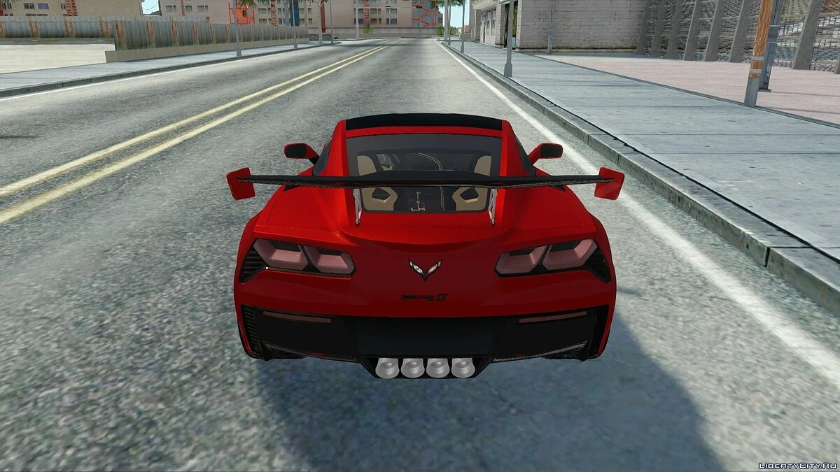 Chevrolet Corvette ZR1 2019 / GTA San Andreas