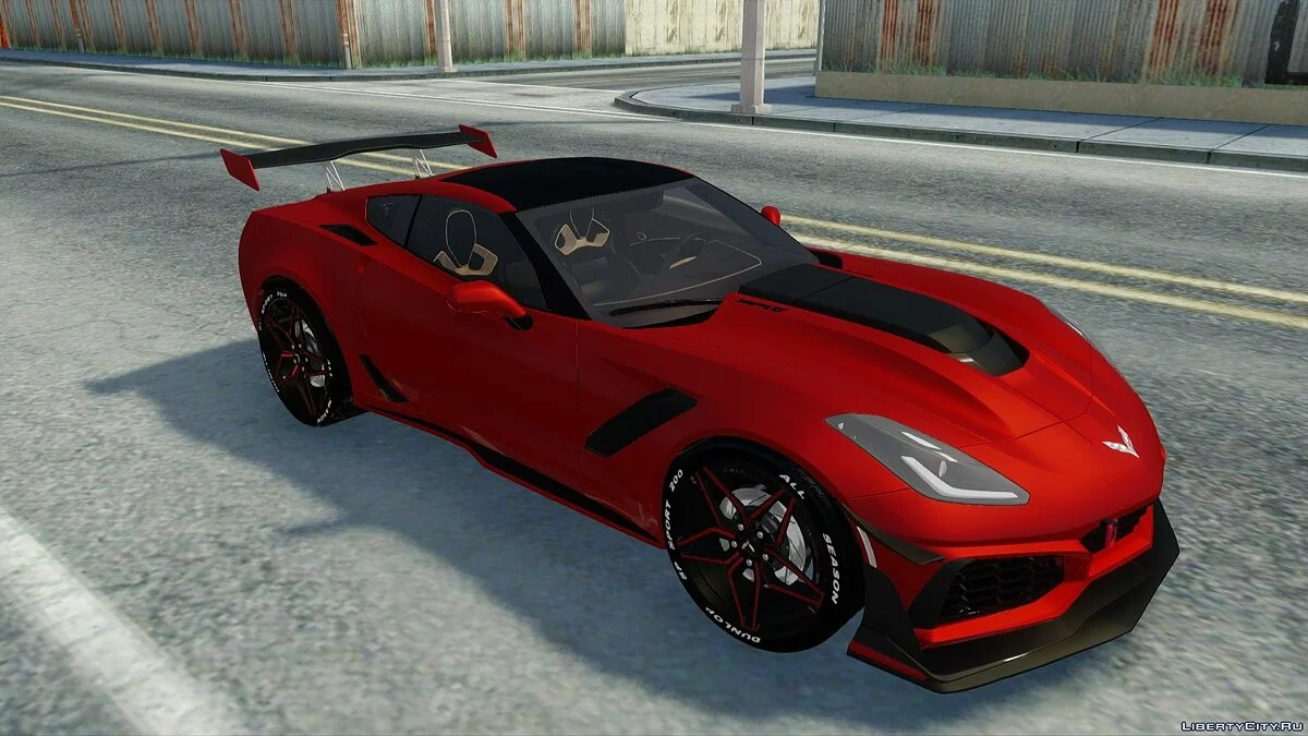 Chevrolet Corvette ZR1 2019 / GTA San Andreas