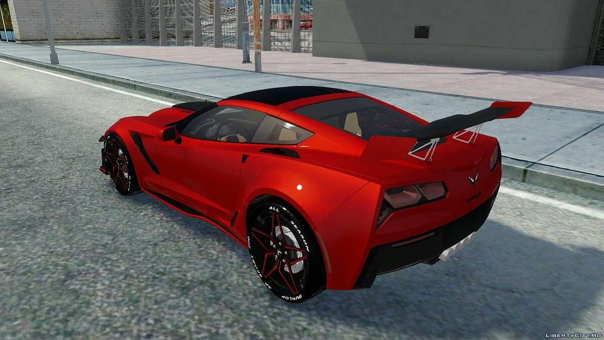 Chevrolet Corvette ZR1 2019 / GTA San Andreas