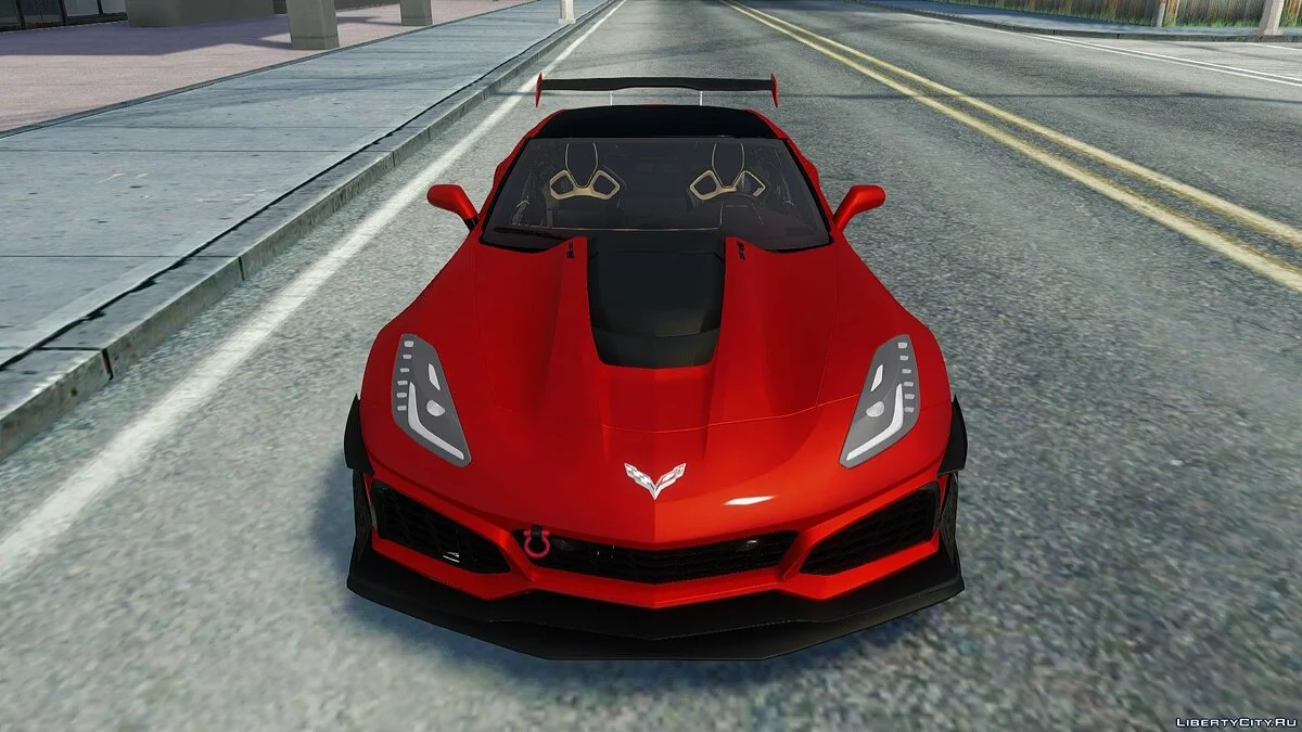 Chevrolet Corvette ZR1 2019 / GTA San Andreas